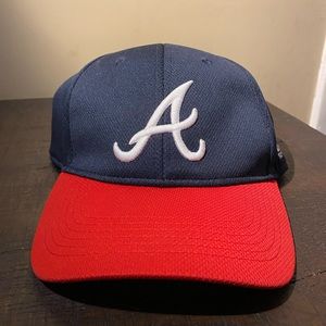 NWT | Atlanta Braves Youth Adjustable Cap